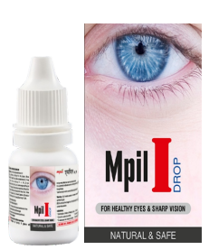 MPIL EYE DROP 10 ml each pack PACK OF 6