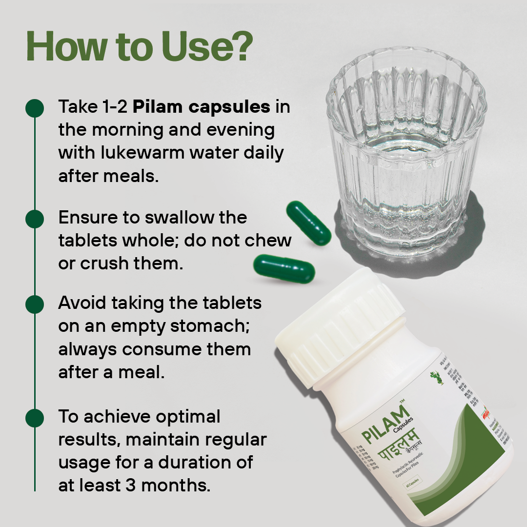 Pilam Capsules