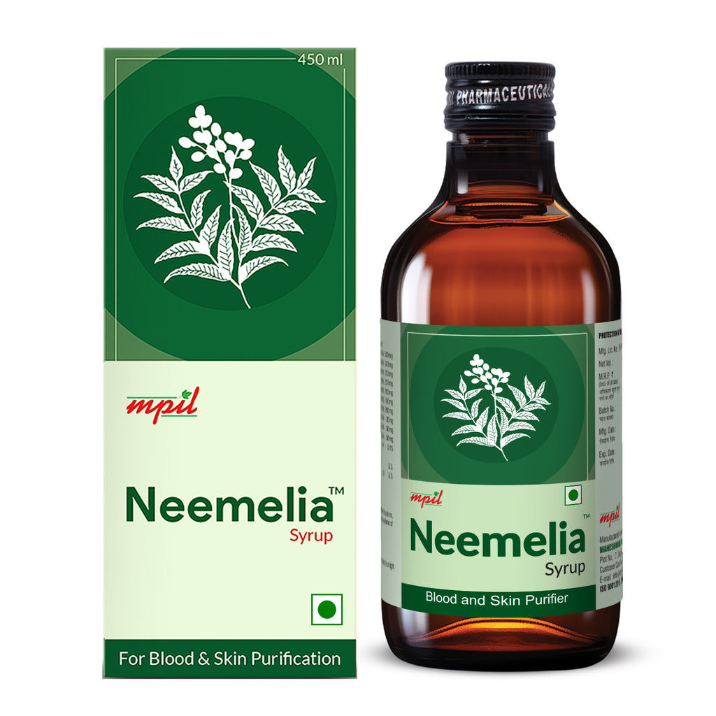 Neemelia Syrup: Advanced Blood Purifier & Skin Care Formula