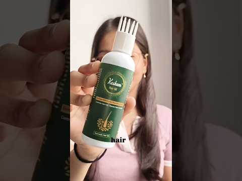 Kesham Hair Oil – Deep Scalp Nourishment & Hair Fall Control