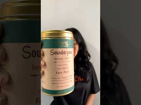 Soundaryam Beauty Elixir Face Pack  100gm