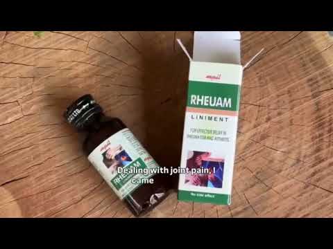 Rheuam Complete Joint Pain Relief Kit