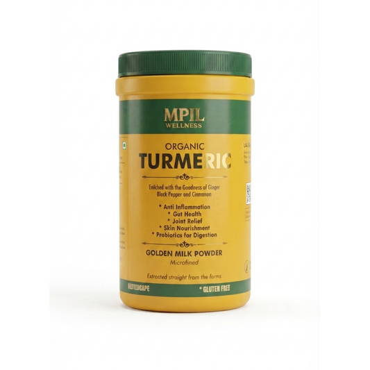 Organic Turmeric Powder 100 grams pack of 2