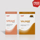 Male Sexual Health Care Kit (Herbal Testosterone Booster, Improves Strength, Stamina and Vigour)