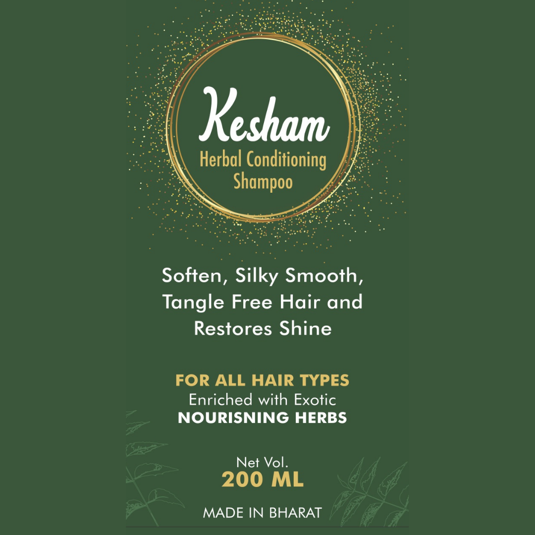 Kesham Hair Conditioning Shampoo