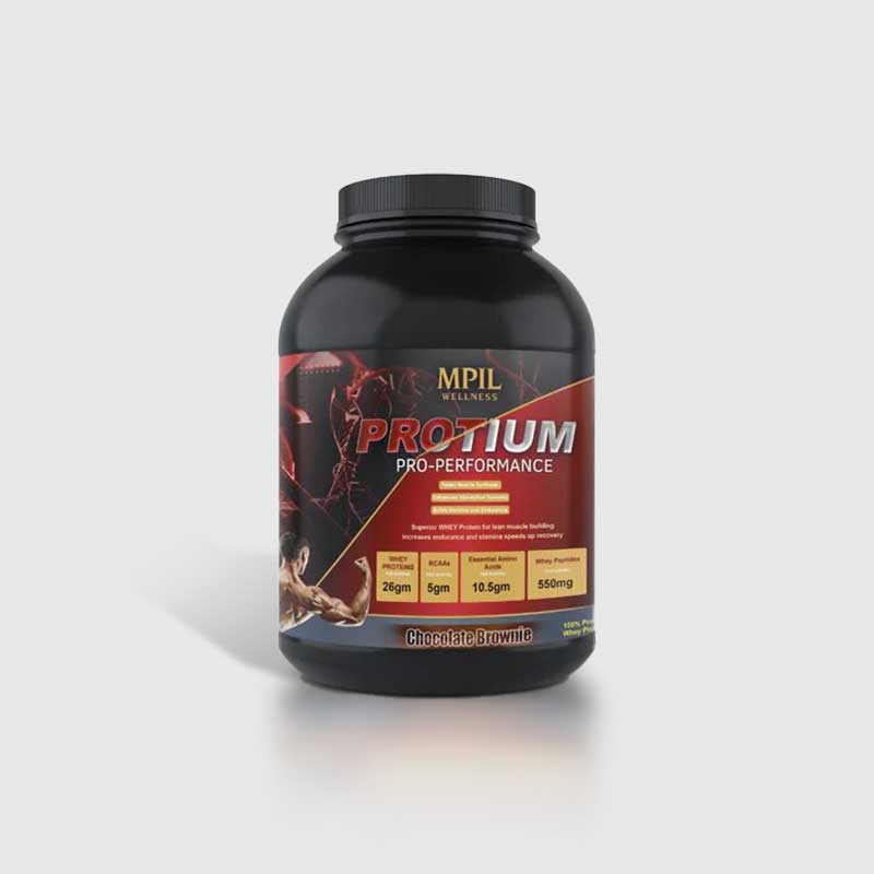 Protium - Pro Performance Protein Powder (1kg) - 26g/Scoop